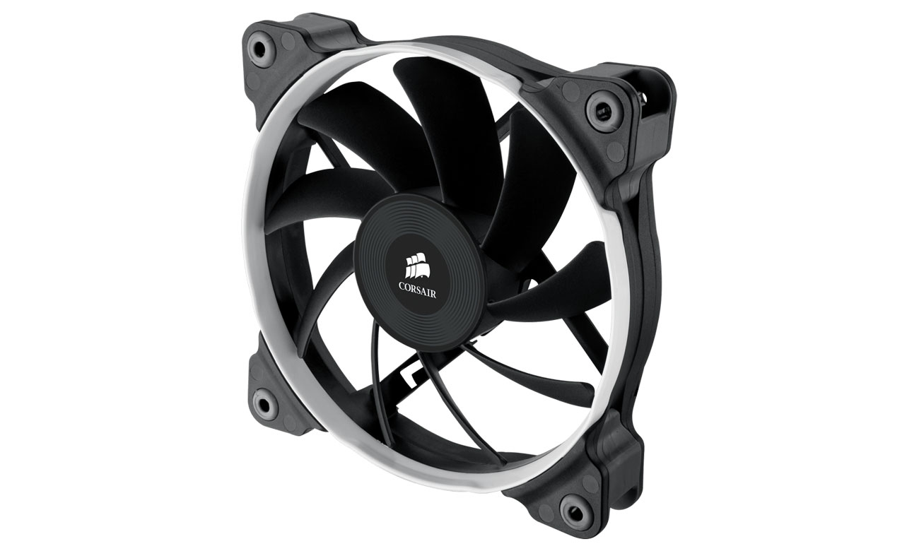 Corsair Air Series™ AF120 Wysoki przepływ powietrza, niski poziom hałasu