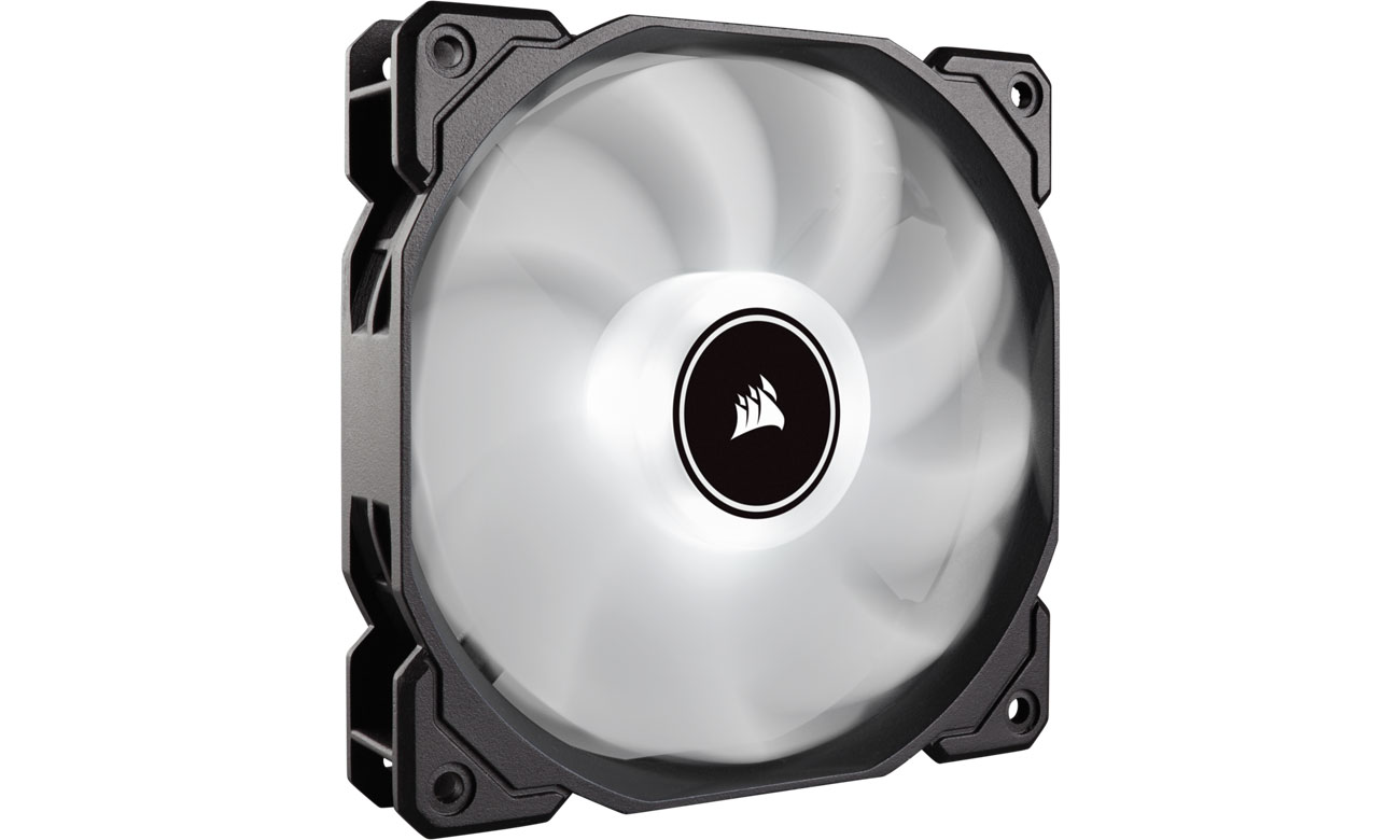 Wentylator do komputera Corsair AF140 LED 2018 White