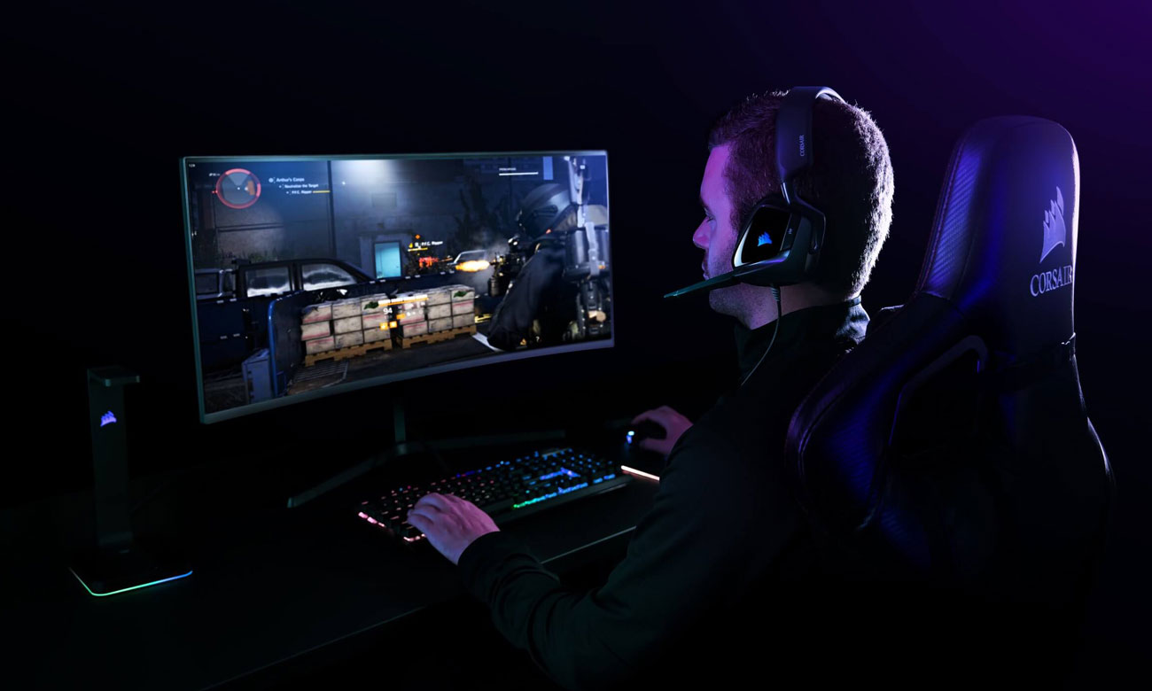Oprogramowanie CORSAIR iCUE RGB