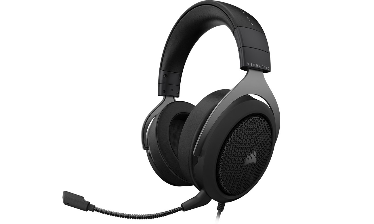 Zestaw słuchawkowy Corsair HS60 Haptic Carbon