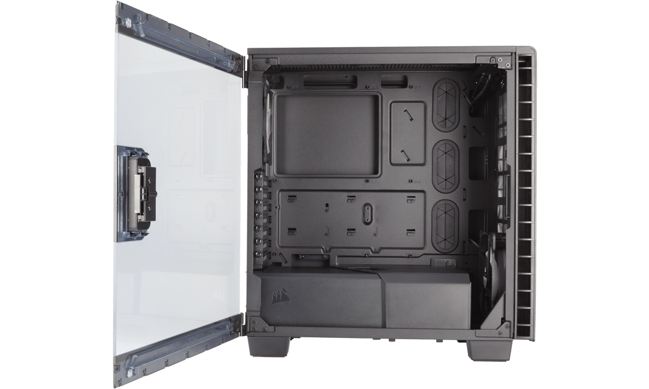 Corsair Carbide Clear 400C Case czarna przezroczysty panel