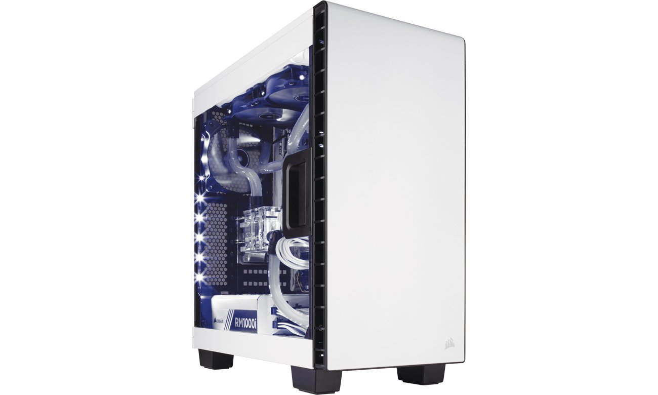 Corsair Carbide Clear 400C Case biała CC-9011095-WW