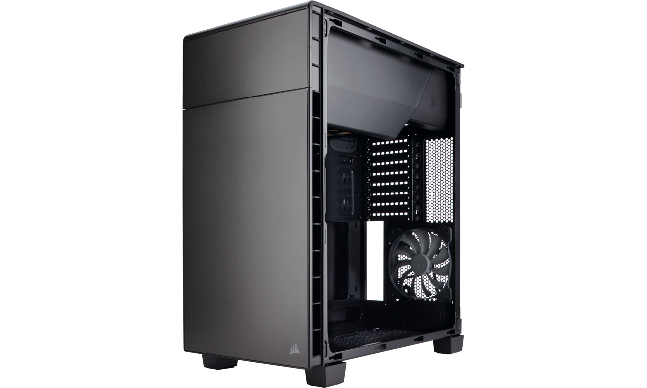 Corsair Carbide Clear 600C Inverse Case łatwy dostęp