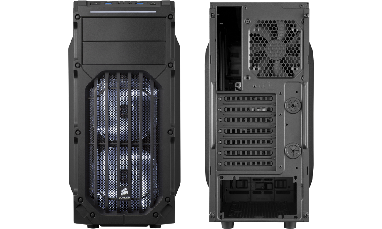 Corsair CARBIDE SERIES SPEC-03 przód i tył