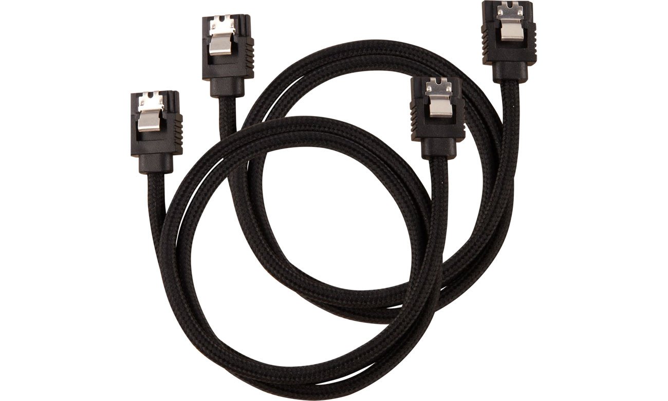 Corsair Premium SATA-Kabel Schwarz