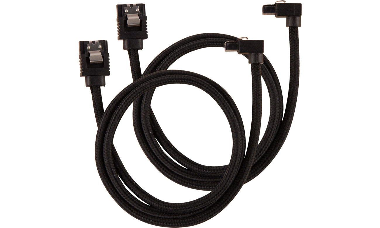 Corsair Premium Kable SATA czarne