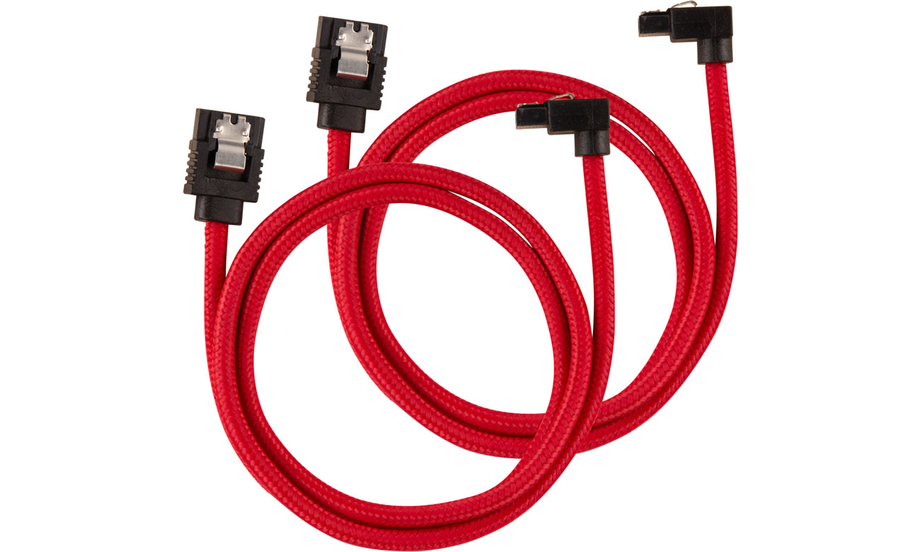 Corsair Premium Kable SATA czerwone