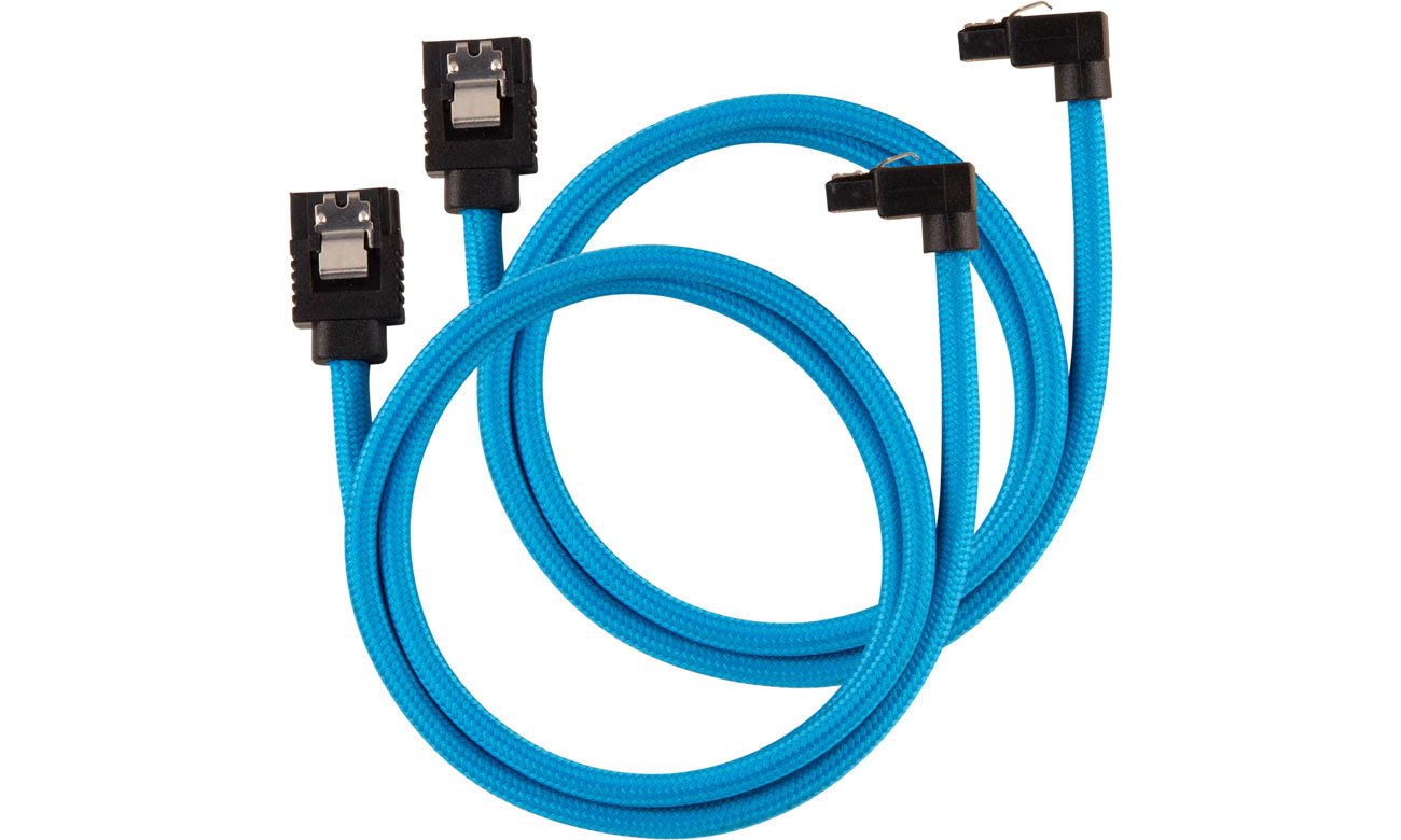 Corsair Premium SATA-Kabel blau