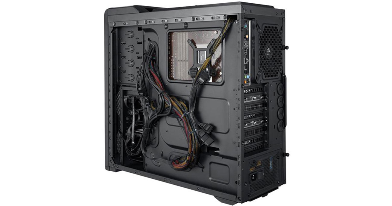 Corsair Carbide Series montaz bez narzedzi