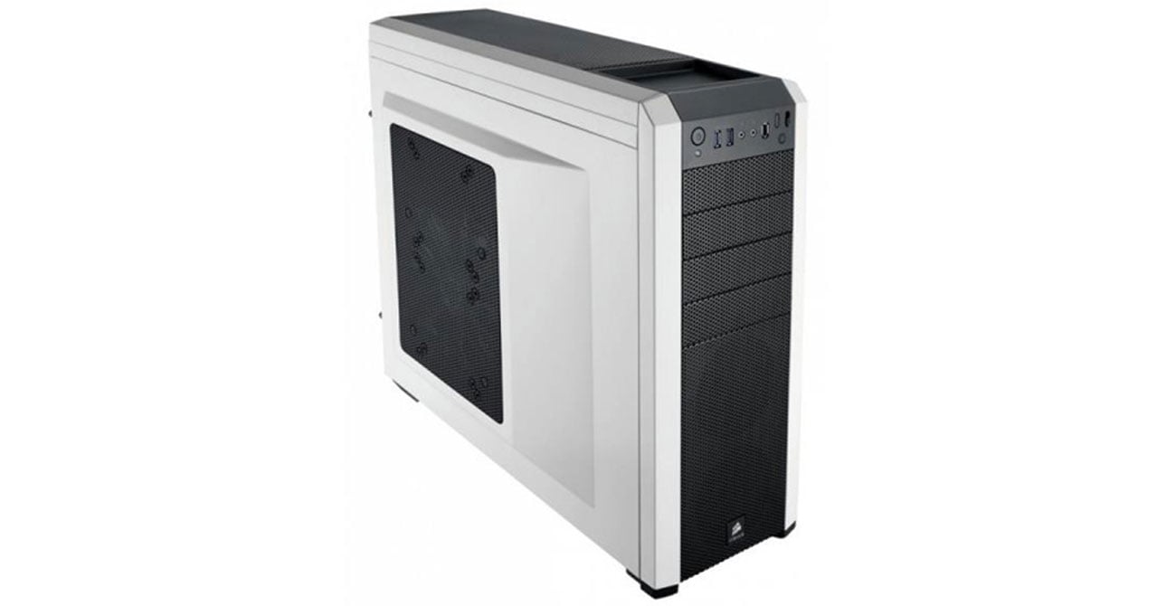 Carbide Series 500R Mid Tower Arctic White