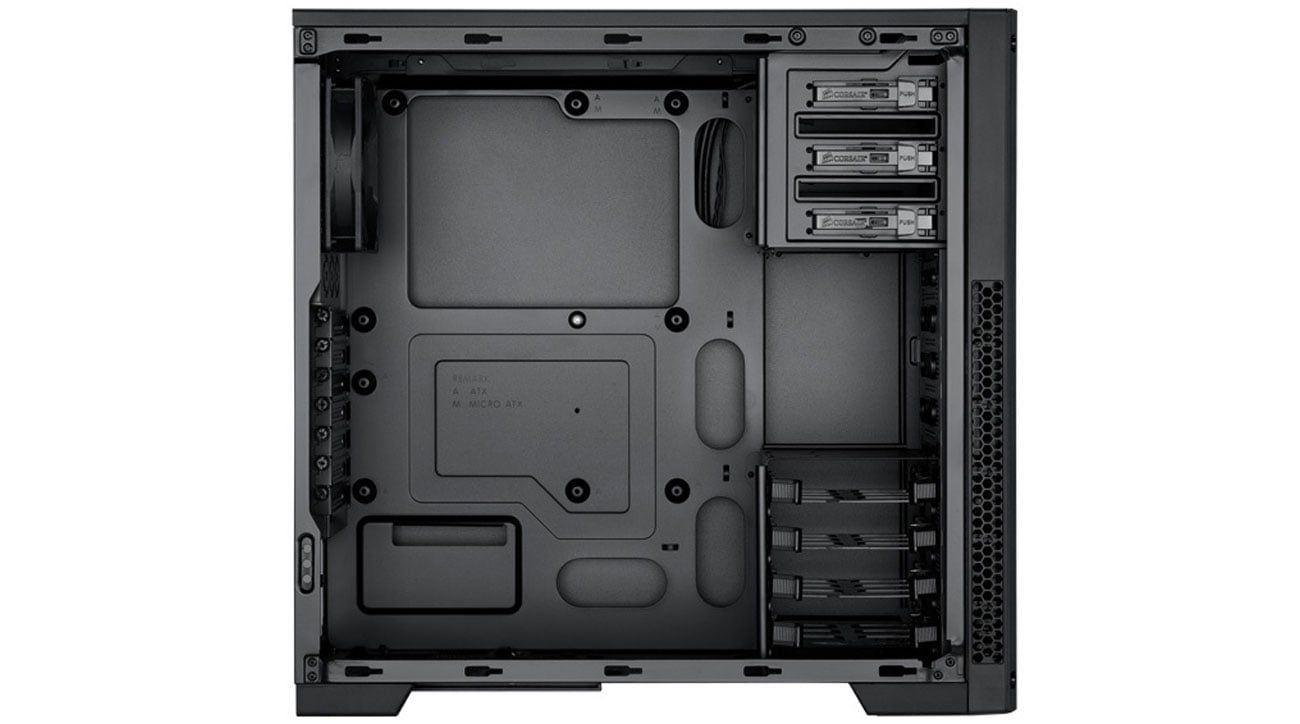 Corsair Carbide Series 300R Compact PC Gaming - chłodzenie