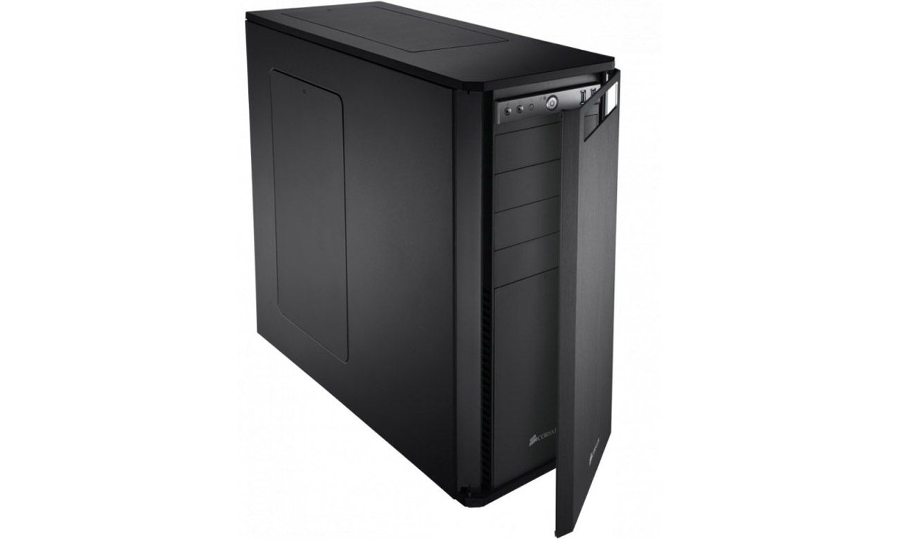 Corsair Obsidian Series 550D panel przedni