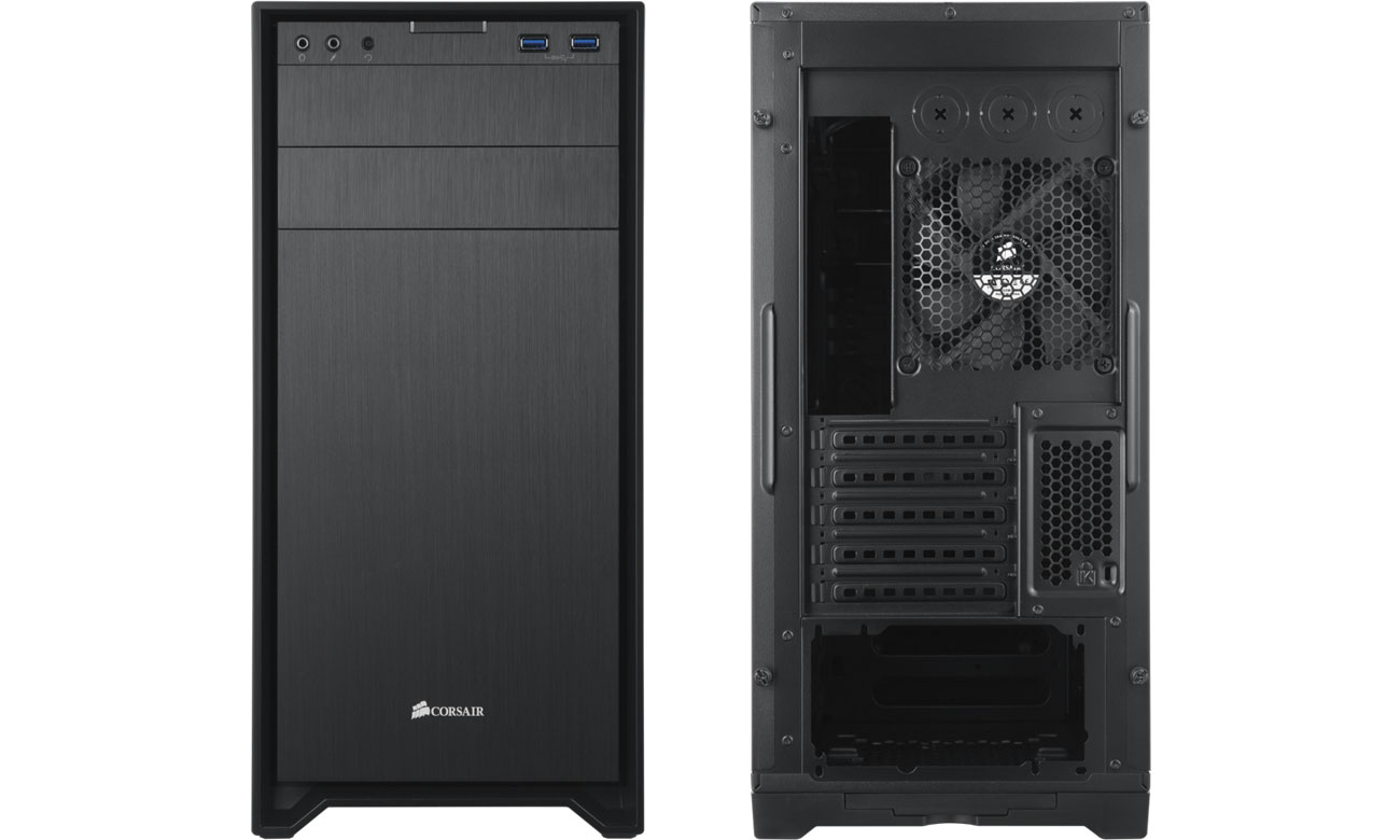 Corsair Obsidian Series 350D - Chłodzenie