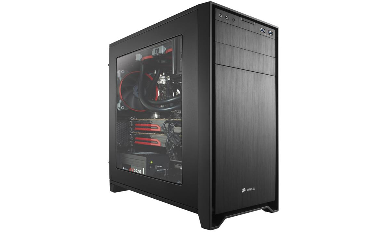 Obsidian Series 350D Windowed