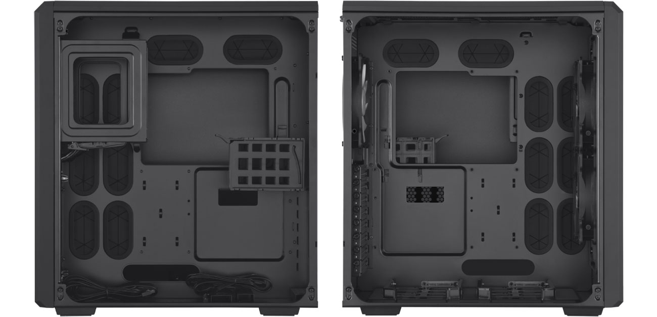 Corsair Carbide Air Series 540 - Wnętrze