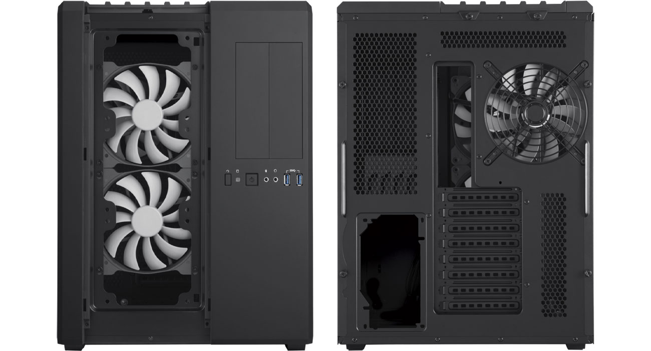 Corsair Carbide Air Series 540 - Chłodzenie