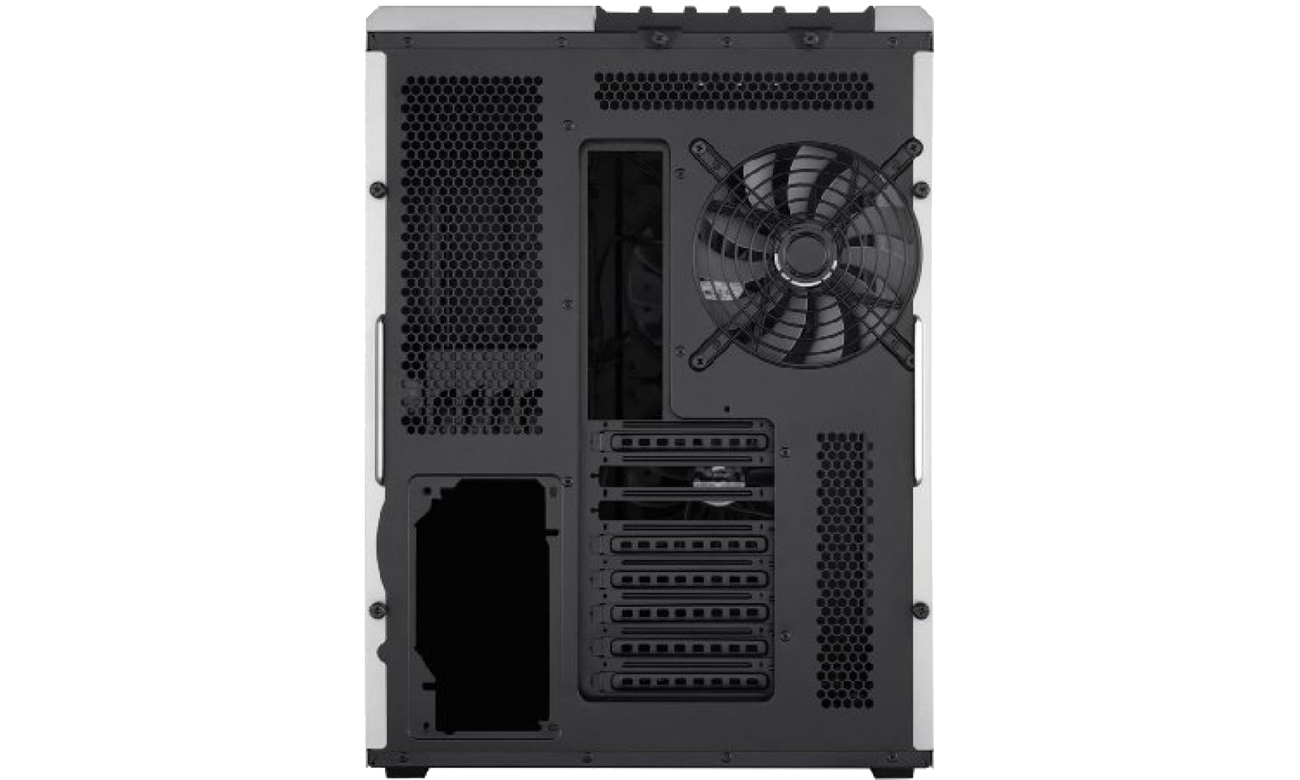 Corsair Carbide Air 540 Cube Case Steel Silver tył