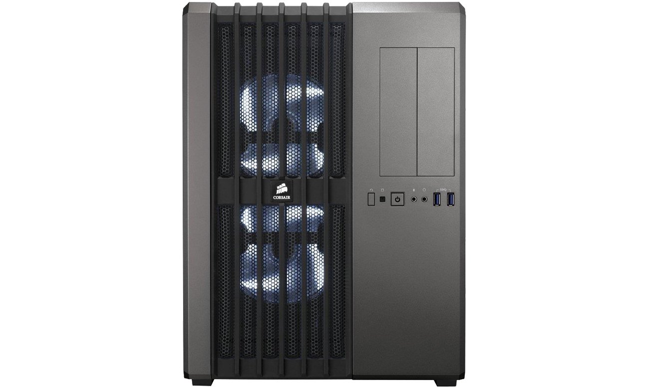 Corsair Carbide Air 540 Cube Case Steel Silver przód