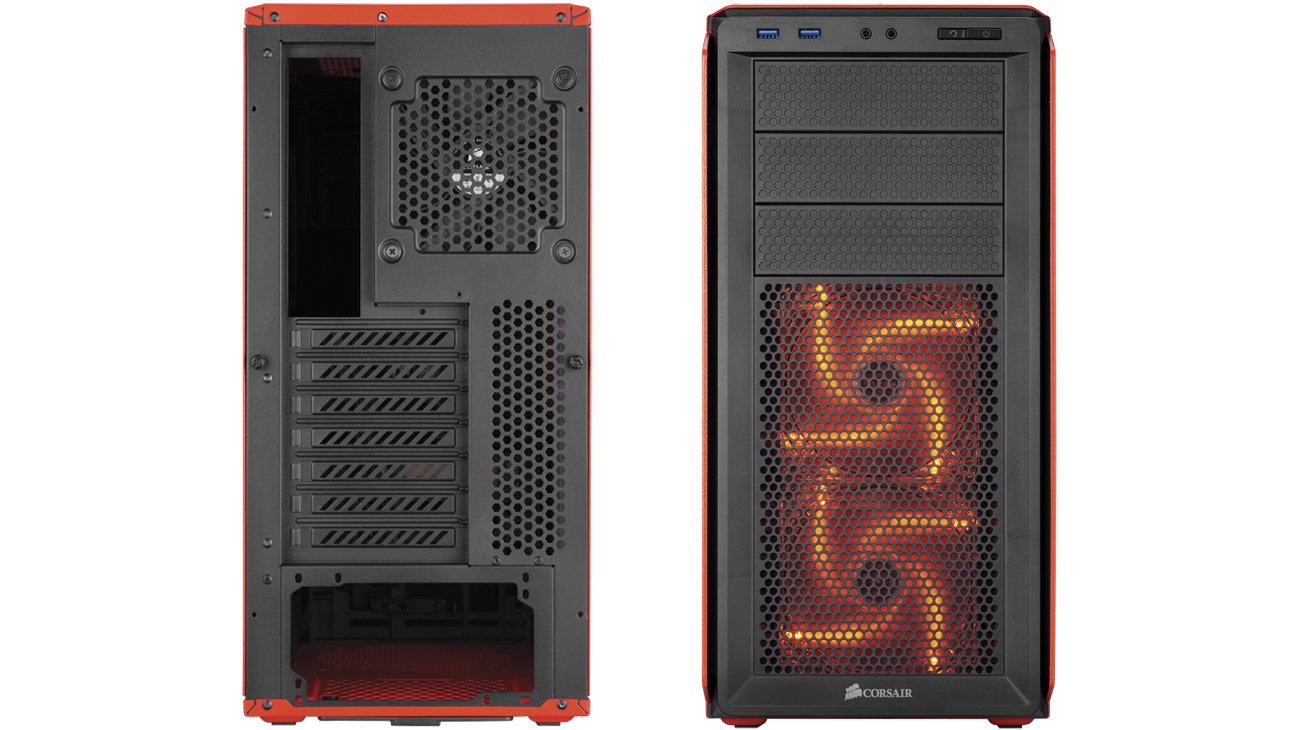 Corsair Graphite 230T przód i tył