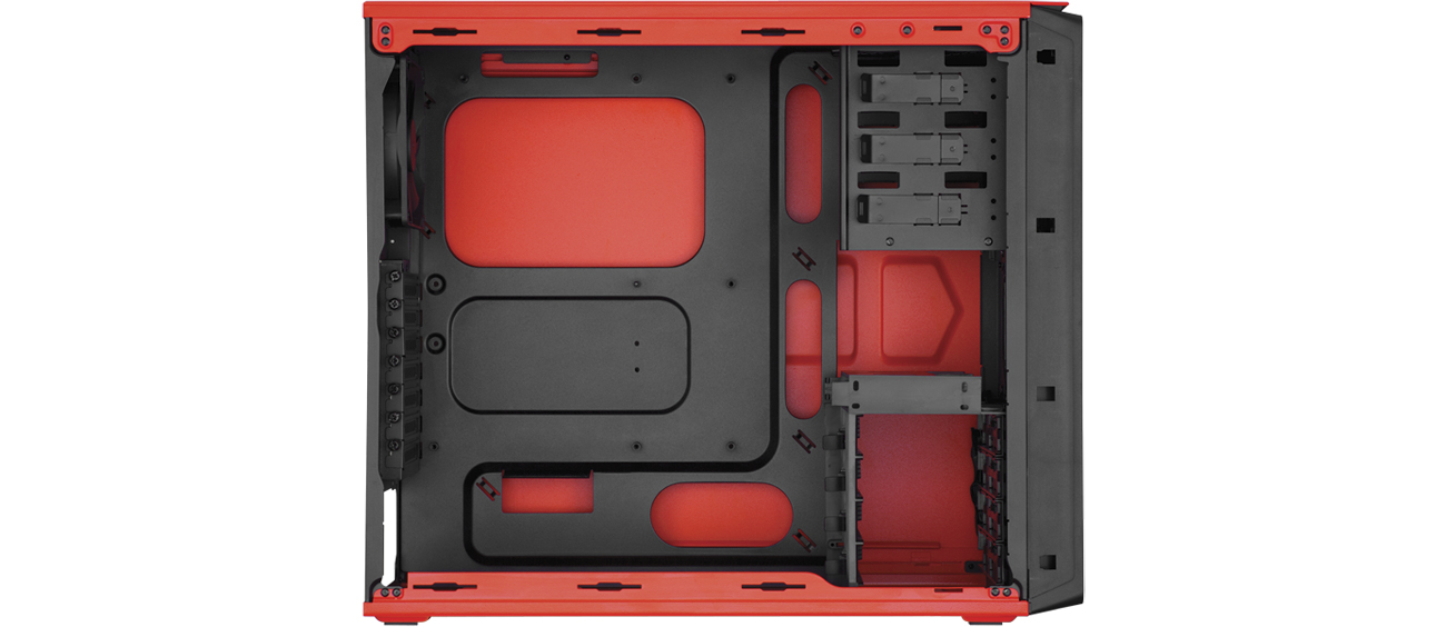 Corsair Graphite 230T wnętrze