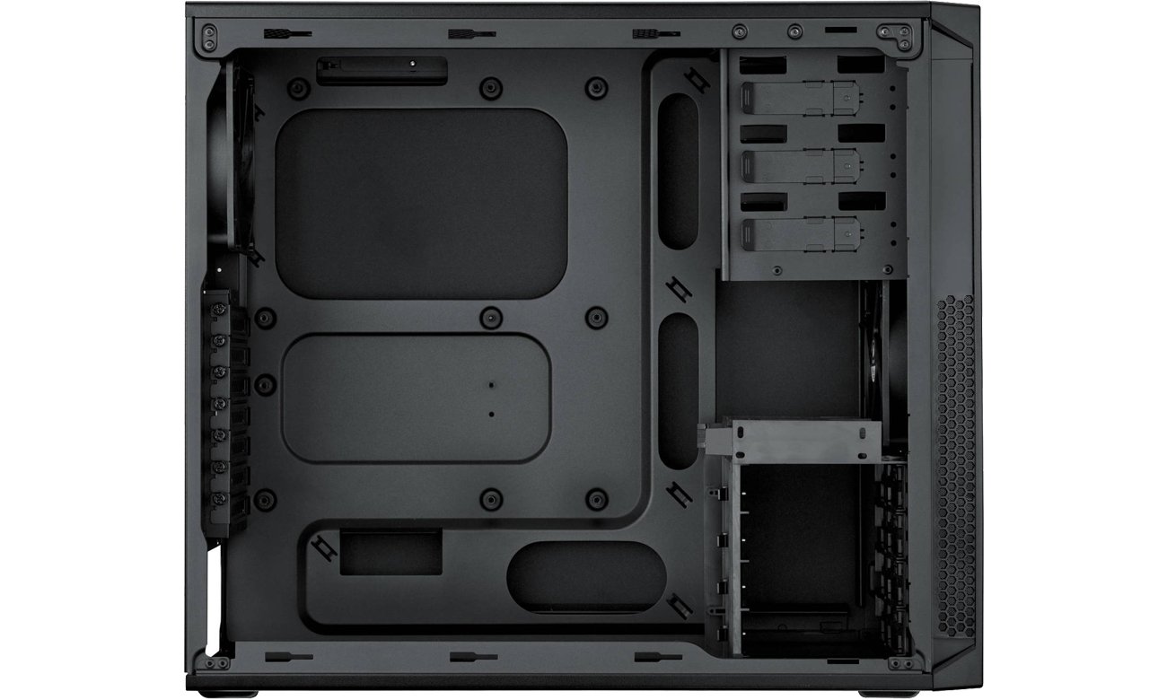Corsair Corsair Carbide 200R Windowed wnętrze