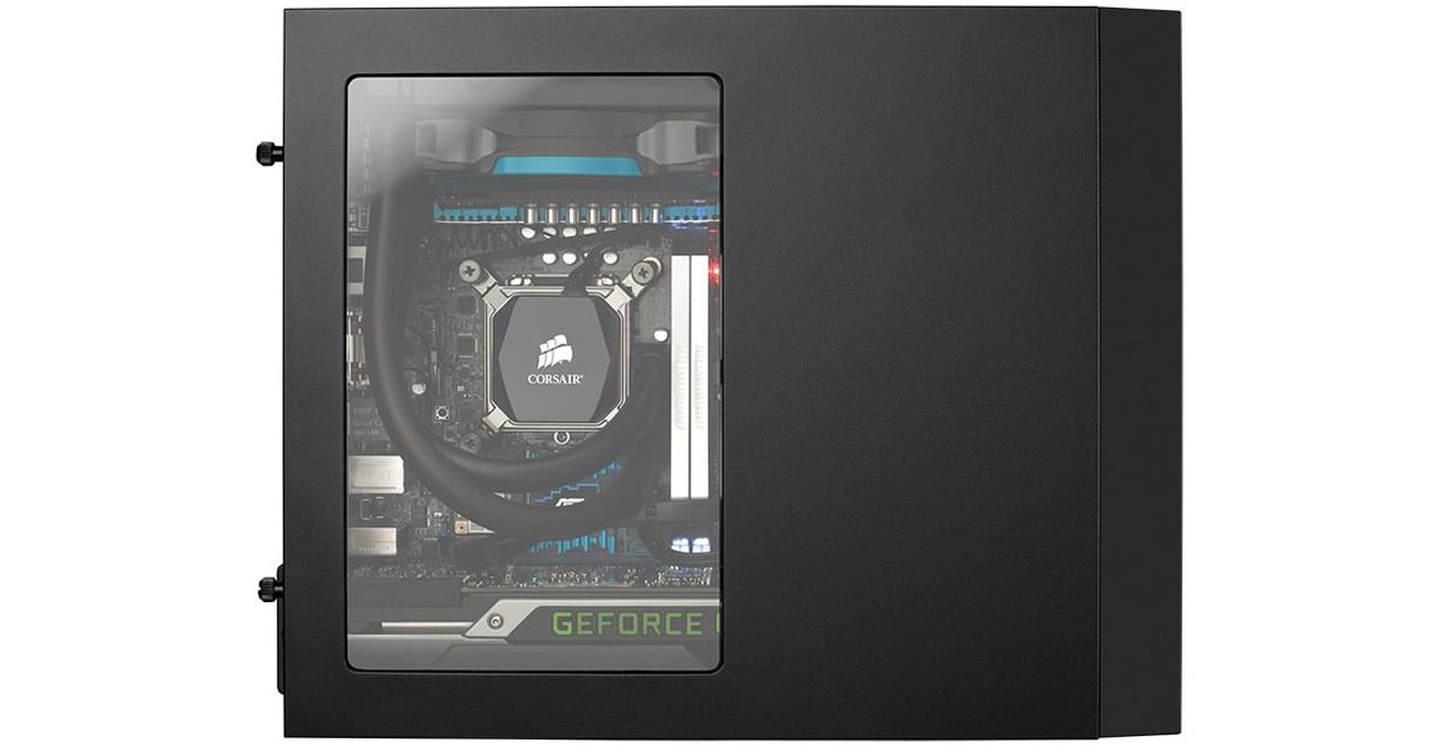 Obudowa Micro ATX/BTX Corsair OBSIDIAN 250D MINI czarna CC-9011047-WW