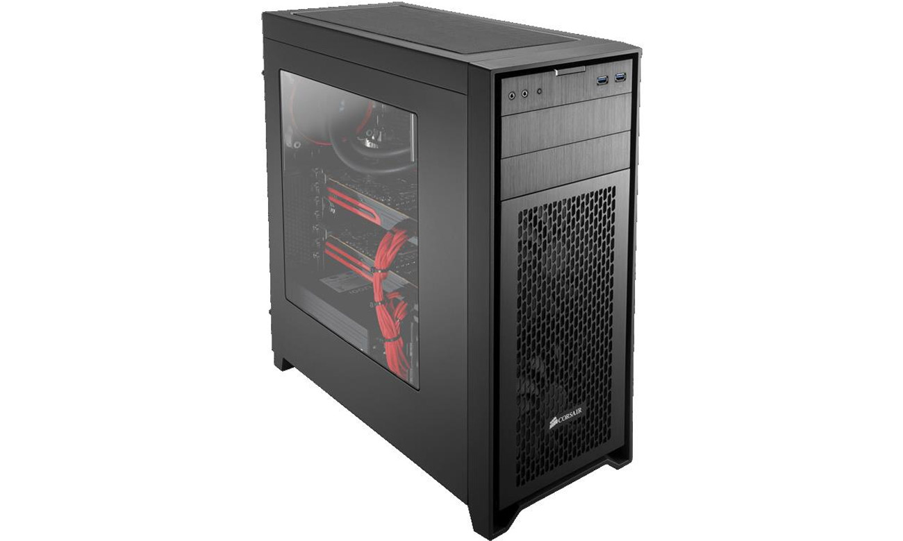 Obsidian Series 450D przestronne wnętrze