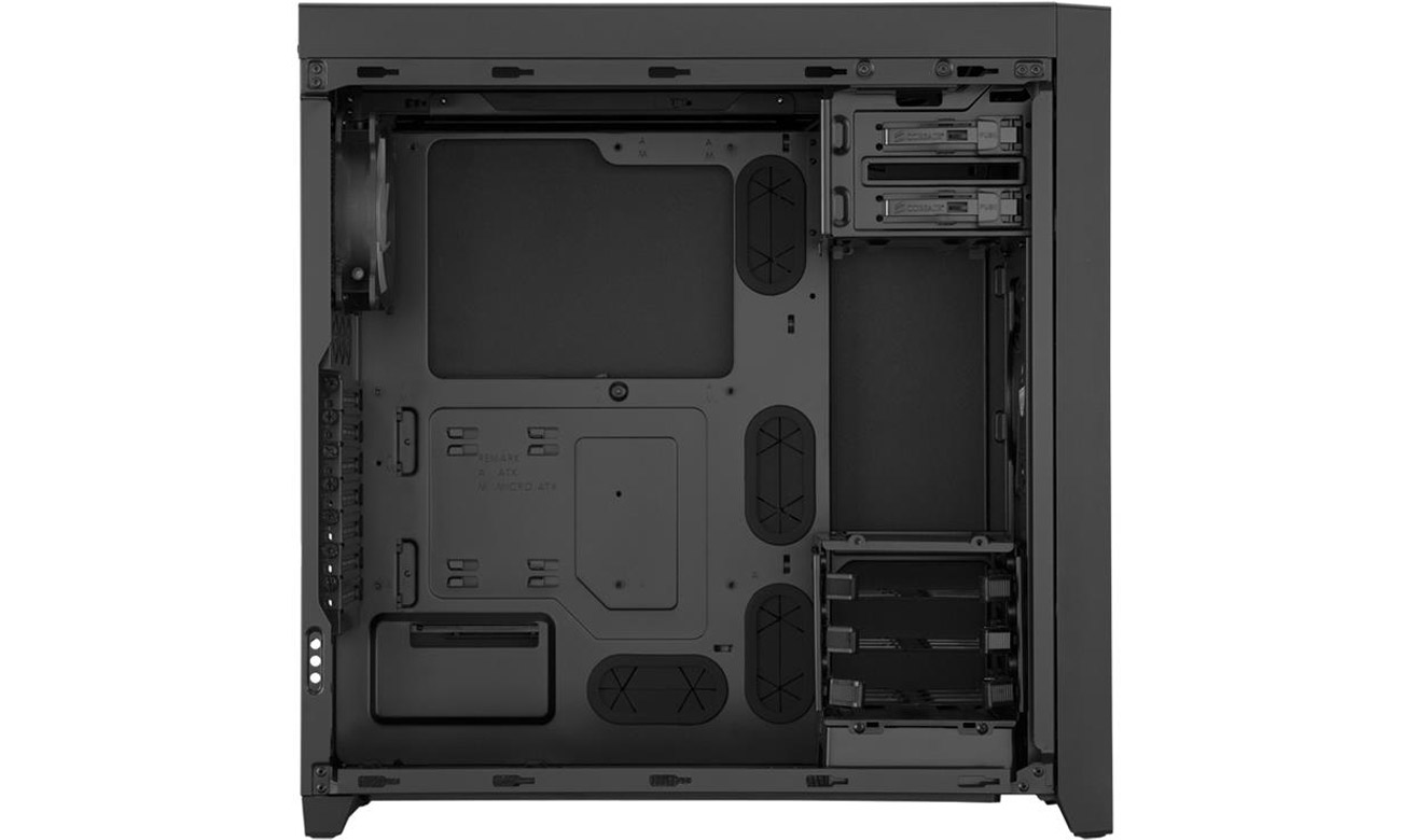 Obsidian Series 450D możliwości rozbudowy