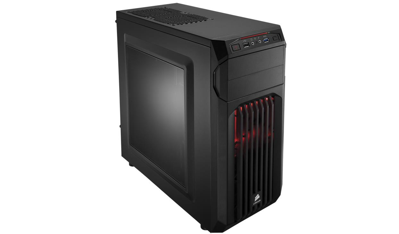 Corsair Carbride SPEC-01 czarno-czerwona