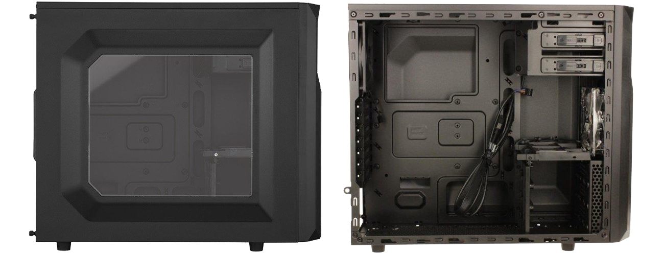 Corsair Carbide Series SPEC-02 okno i wnętrze