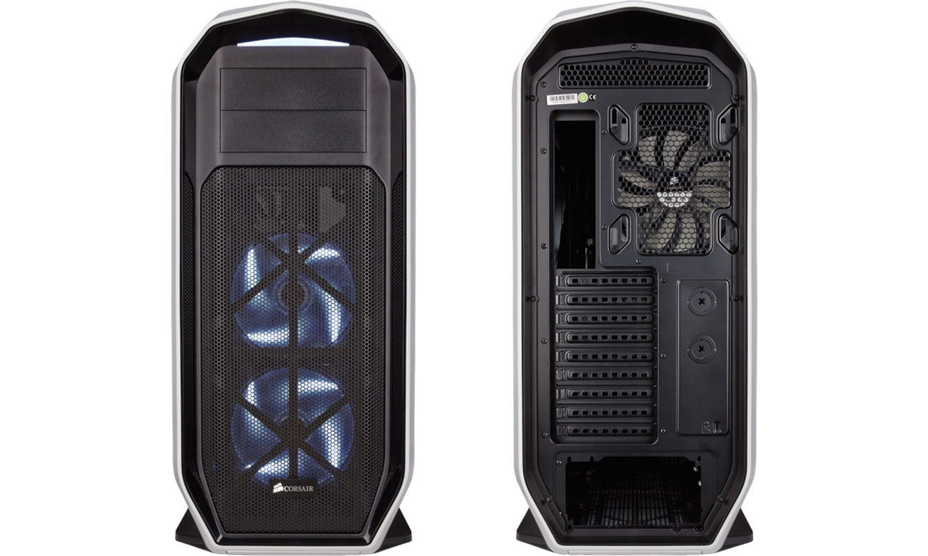 Corsair GRAPHITE SERIES 780T - Chłodzenie
