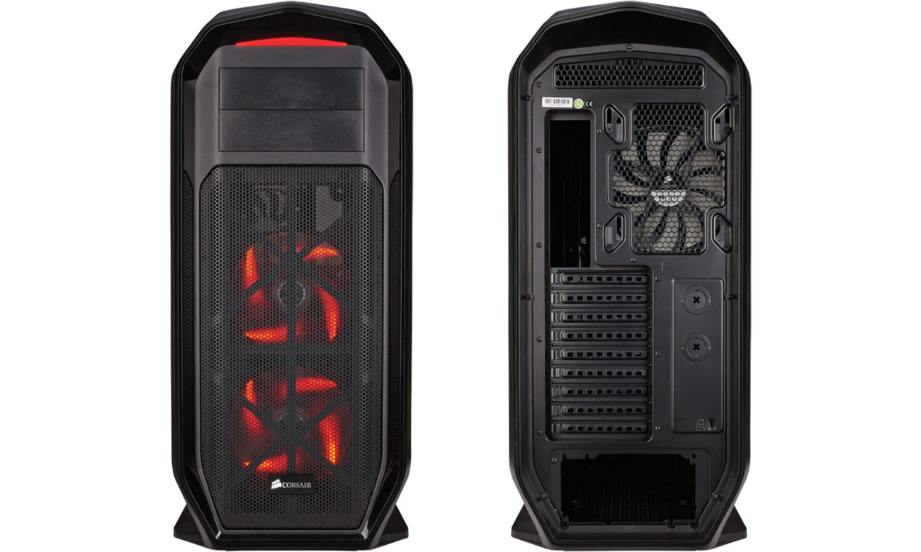 Corsair GRAPHITE SERIES 780T - Chłodzenie