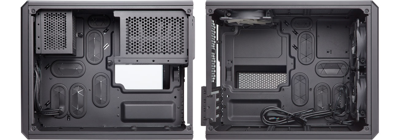 Corsair Carbide Series 240 Air - Wnętrze
