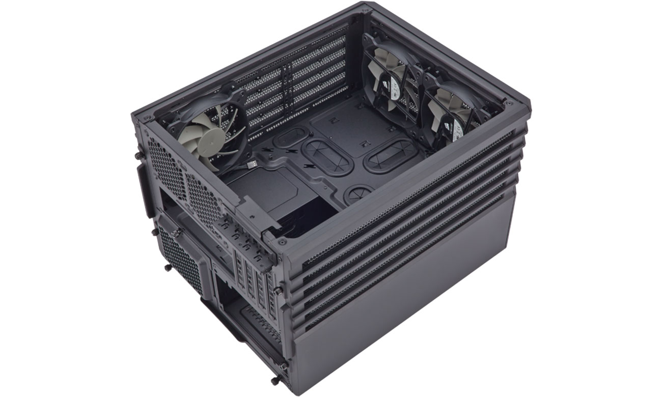 Corsair Carbide Series 240 Air - Chłodzenie