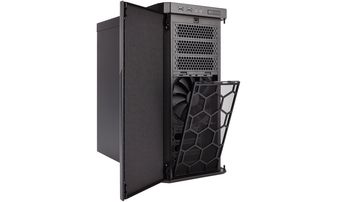 Corsair Carbide Series 330R filtry przeciwkurzowe