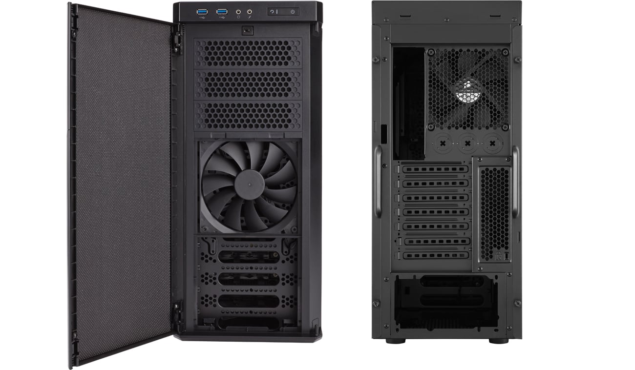 Corsair Carbide Series 330R chłodzenie