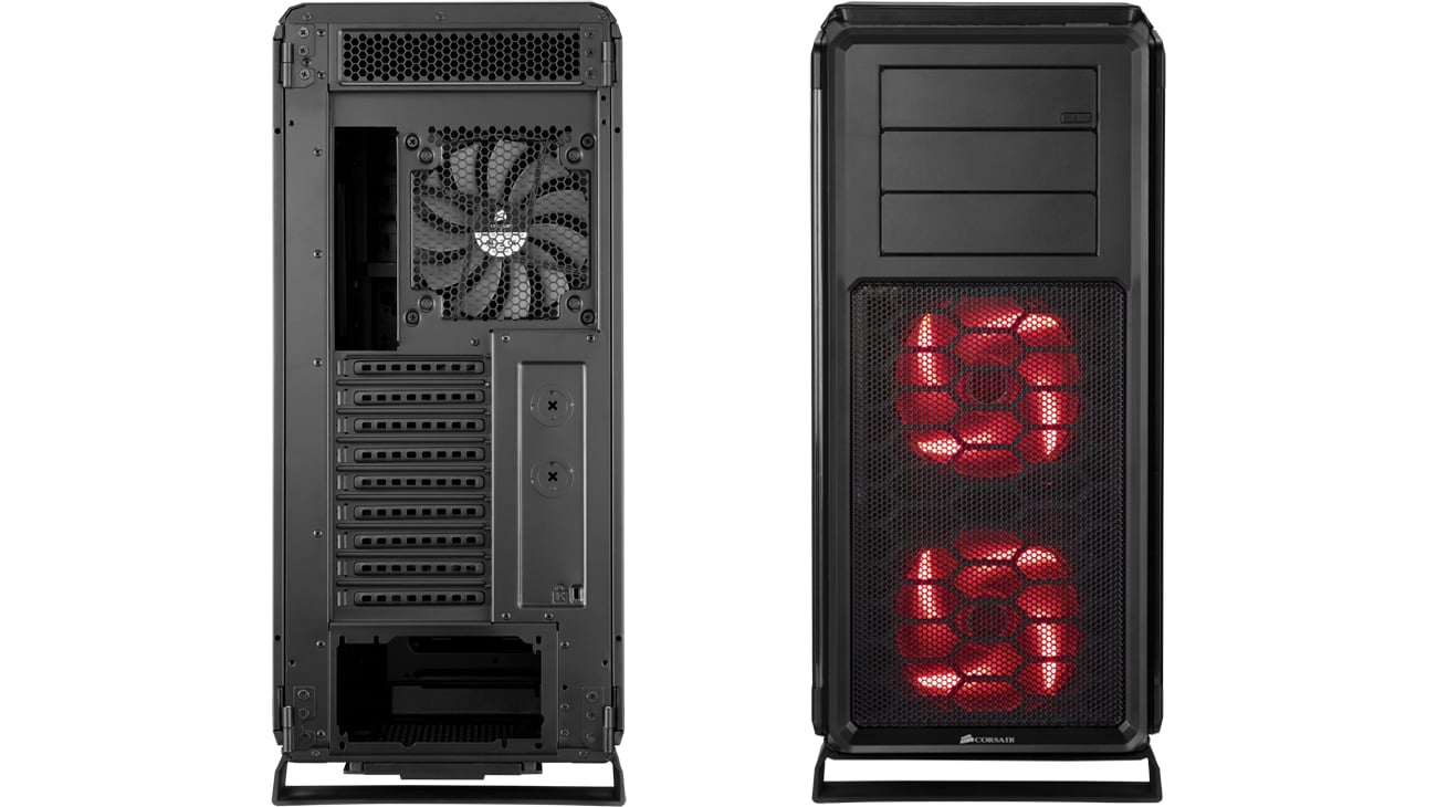 Corsair GRAPHITE 760T CASE przód i tył