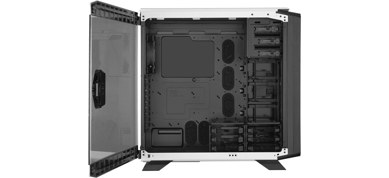 Corsair GRAPHITE 760T CASE wnętrze
