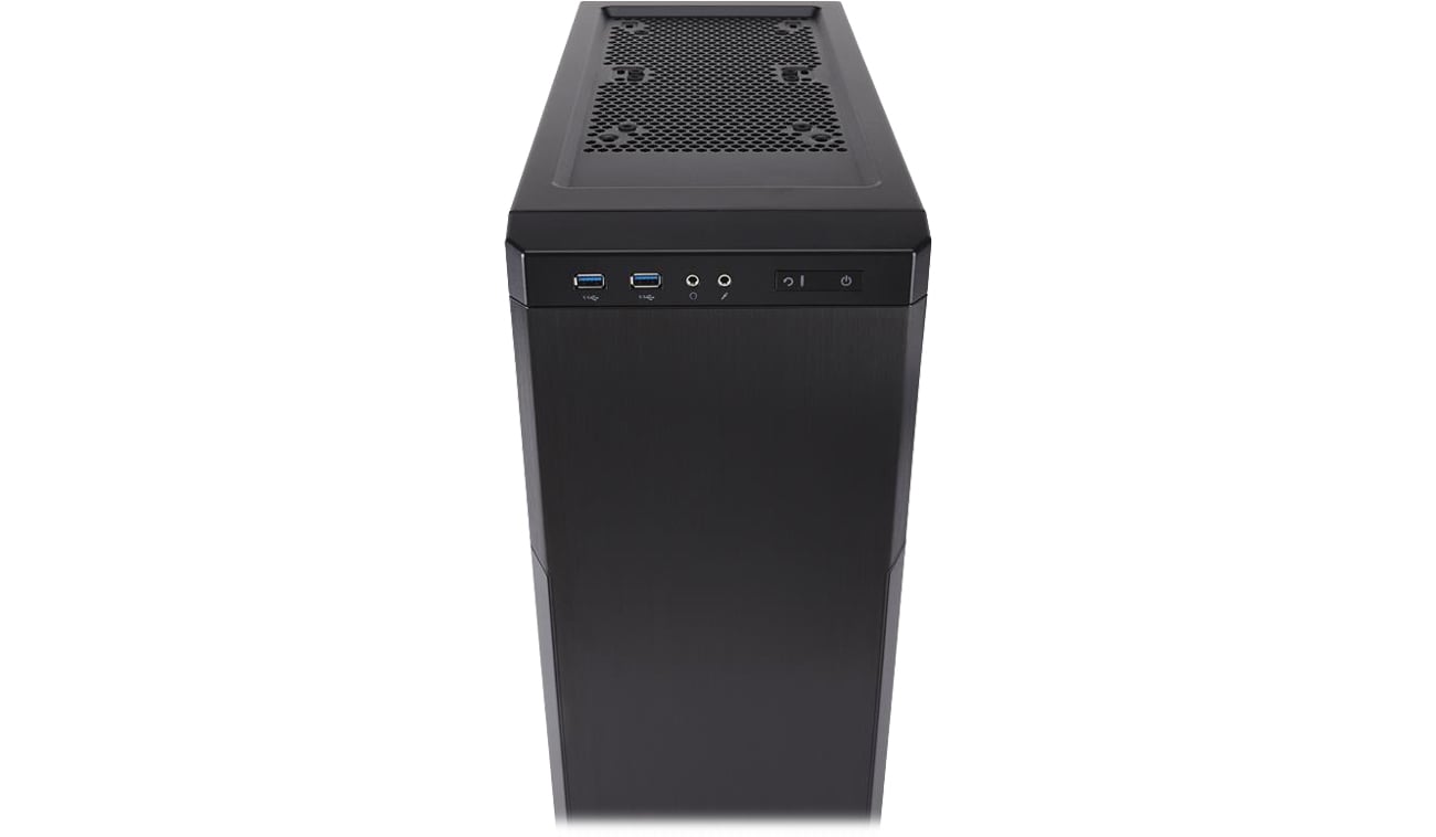 Corsair CARBIDE SERIES 330R złącza i panel przedni