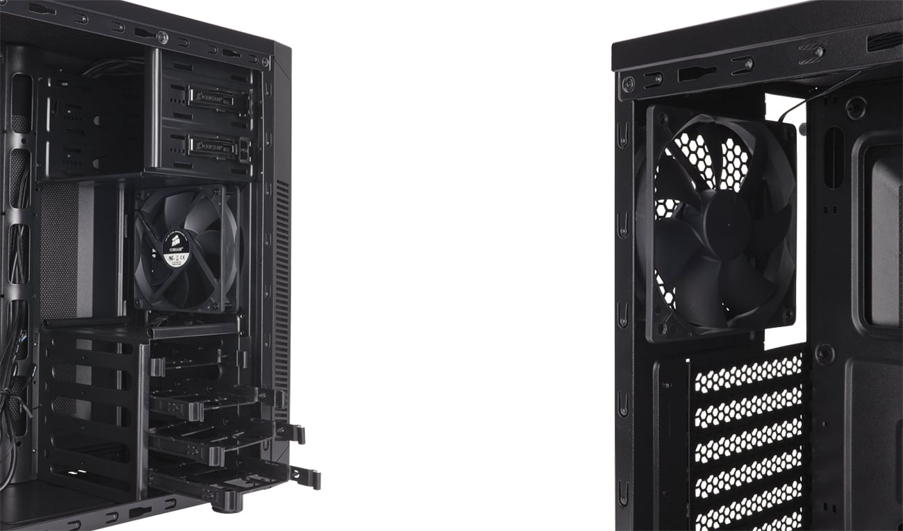 Corsair Carbide Series 100R chłodzenie