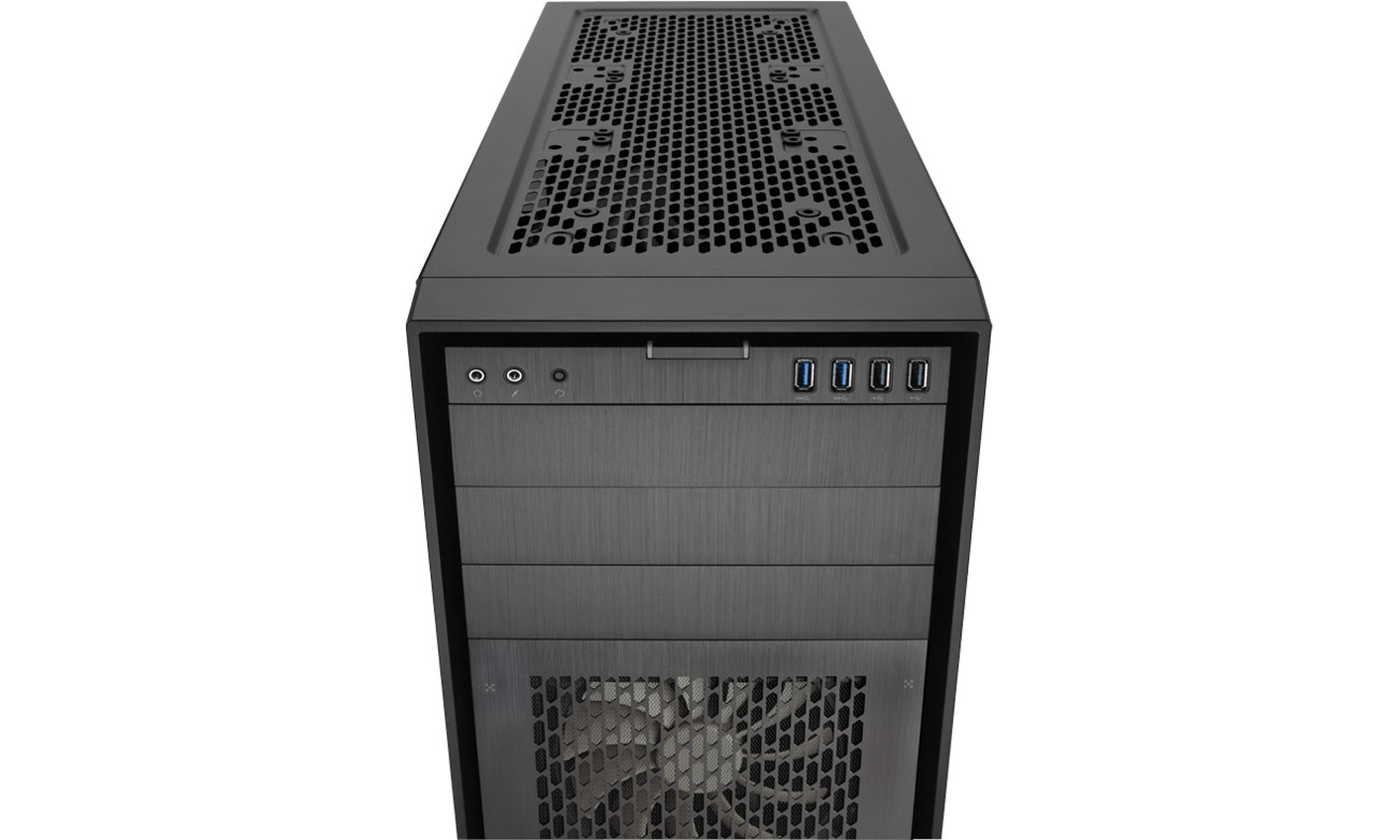 Corsair OBSIDIAN SERIES 750D AIRFLOW podświetlenie led