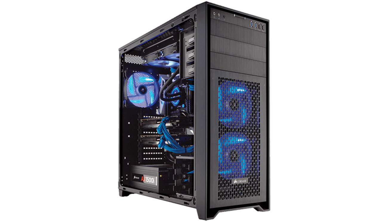 Corsair OBSIDIAN SERIES 750D AIRFLOW wnętrze