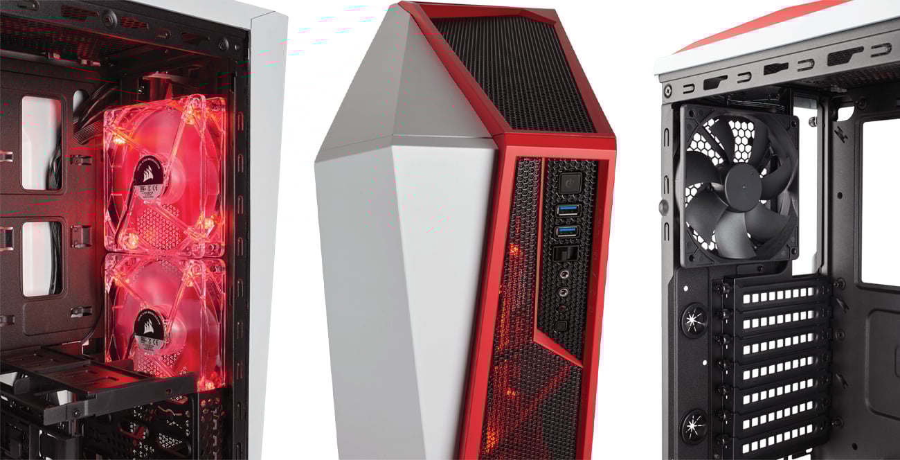 Corsair SPEC-ALPHA CC-9011083-WW chłodzenie