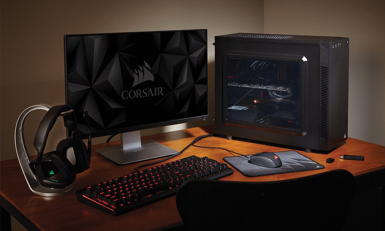 Corsair CARBIDE 88R GAMING CASE design