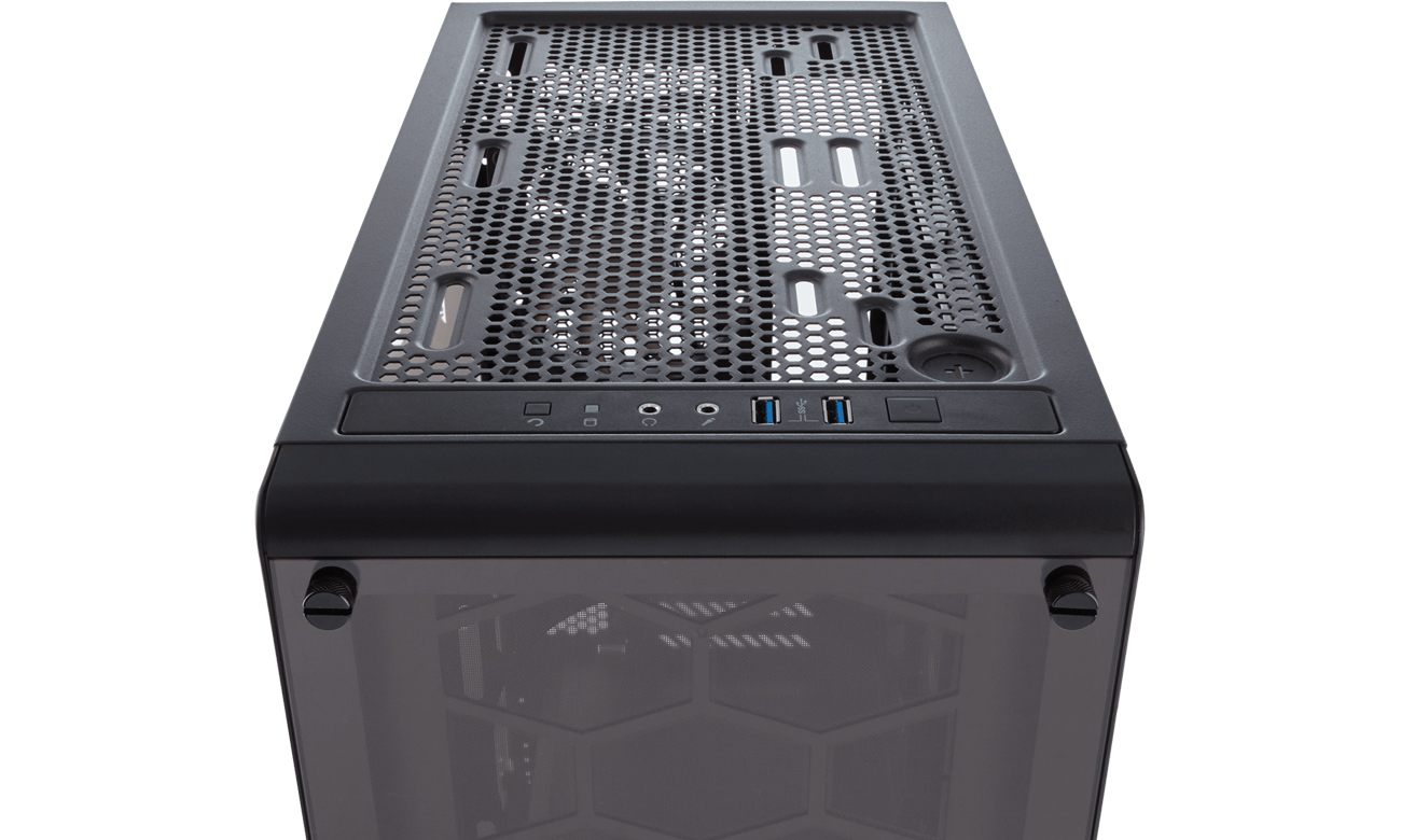 Corsair Crystal Series 460X panel górny