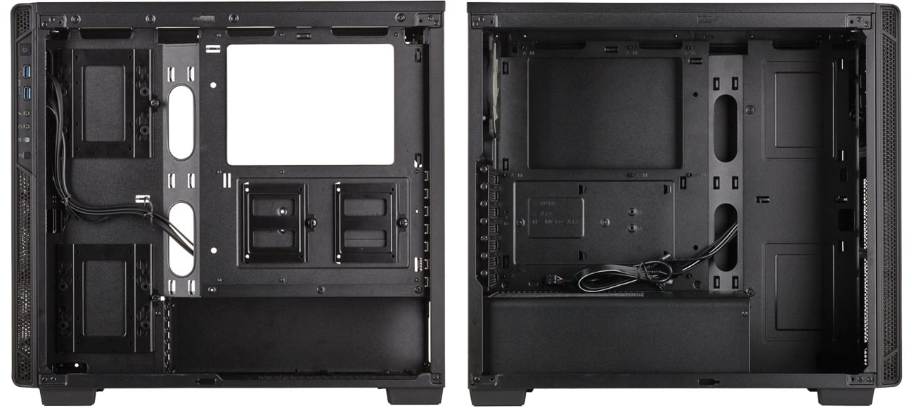 Corsair Carbide 270R CC-9011106-WW wnętrze