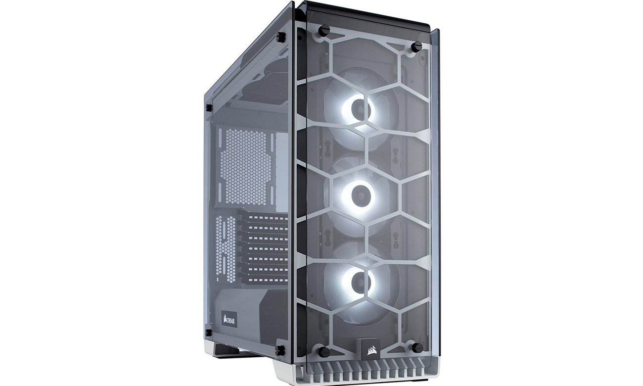 Corsair Crystal Series 570X White RGB Tempered Glass