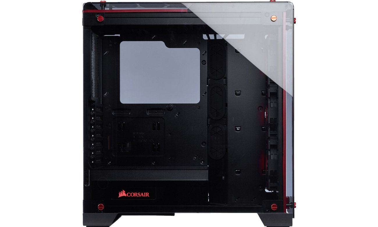 Corsair Crystal 570X RGB czerwona
