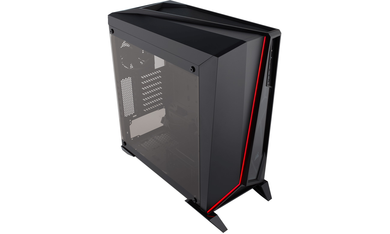 Corsair Carbide Series SPEC-OMEGA Tempered Glass czarna