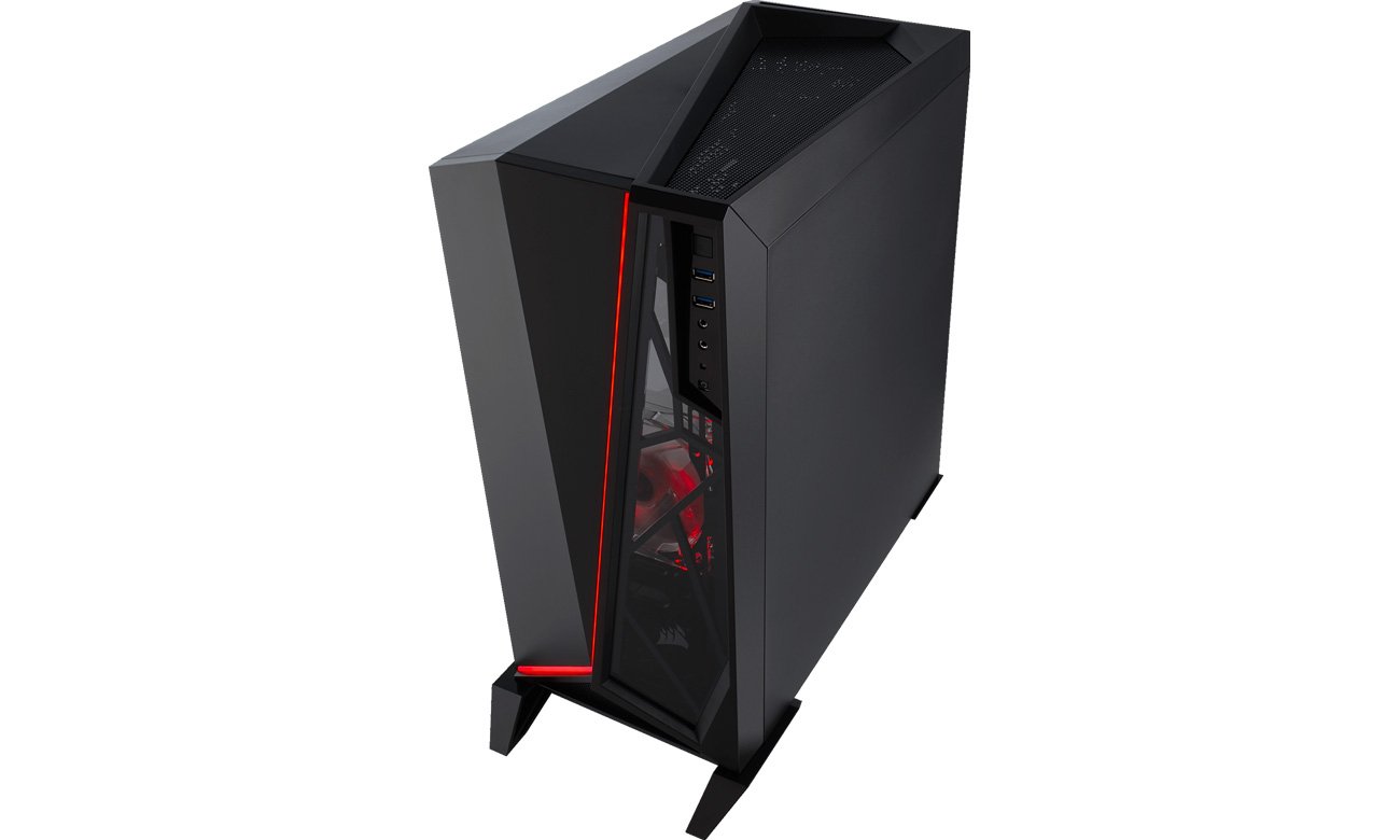 Corsair Carbide Series SPEC-OMEGA Tempered Glass czarna